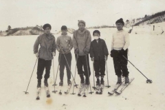 Ski6 with brother