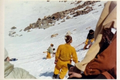 山岳部８　白山北壁