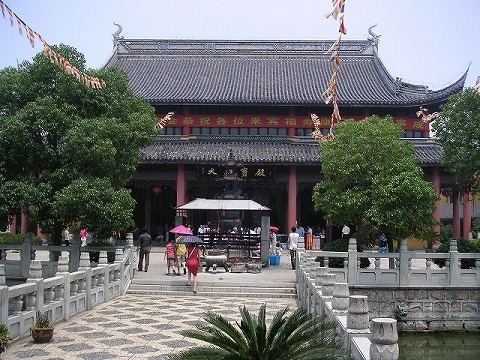 zhouzhuang_temple