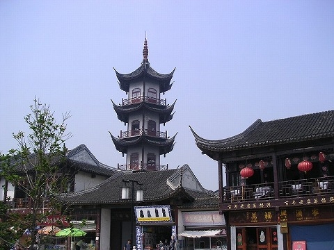 zhouzhuang_tower